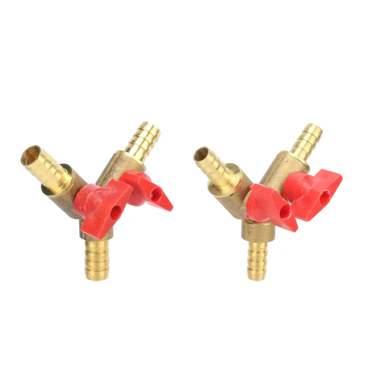 8mm 10mm Barbed 3-Way Brass Ba - Spoke Nipple Brass review and price
