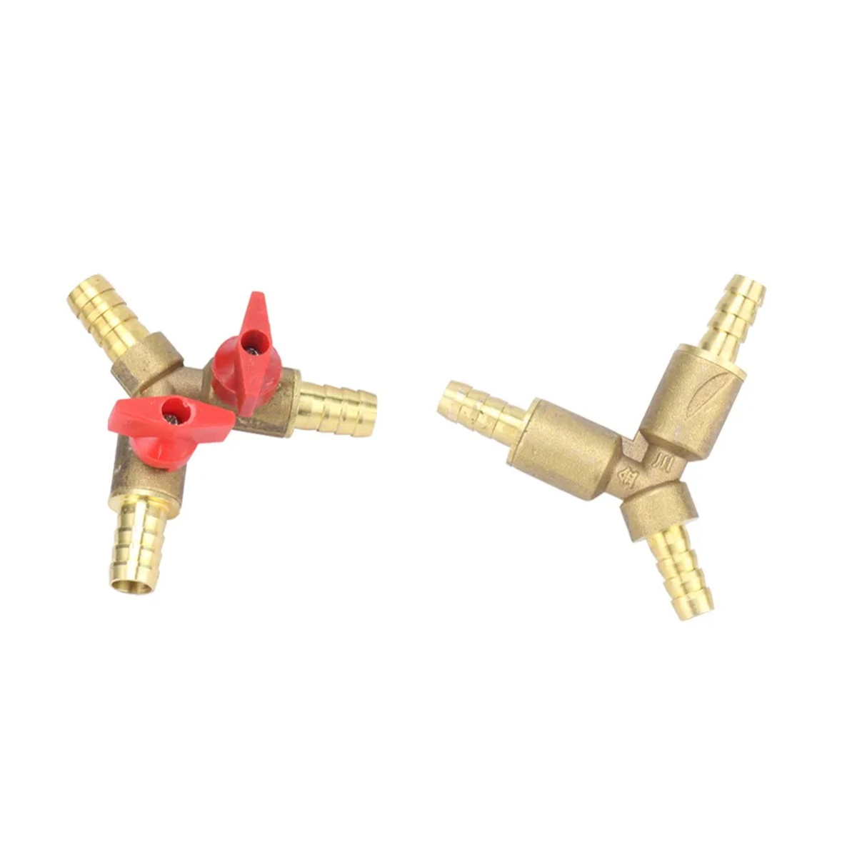 8mm 10mm Barbed 3-Way Brass Ba - Spoke Nipple Brass review and price
