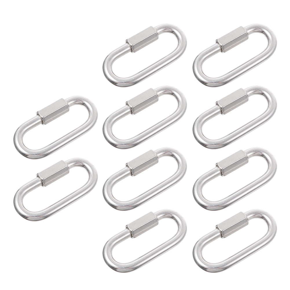 10Pcs Stainless Steel Chain Li - Chain Quick Link review and price