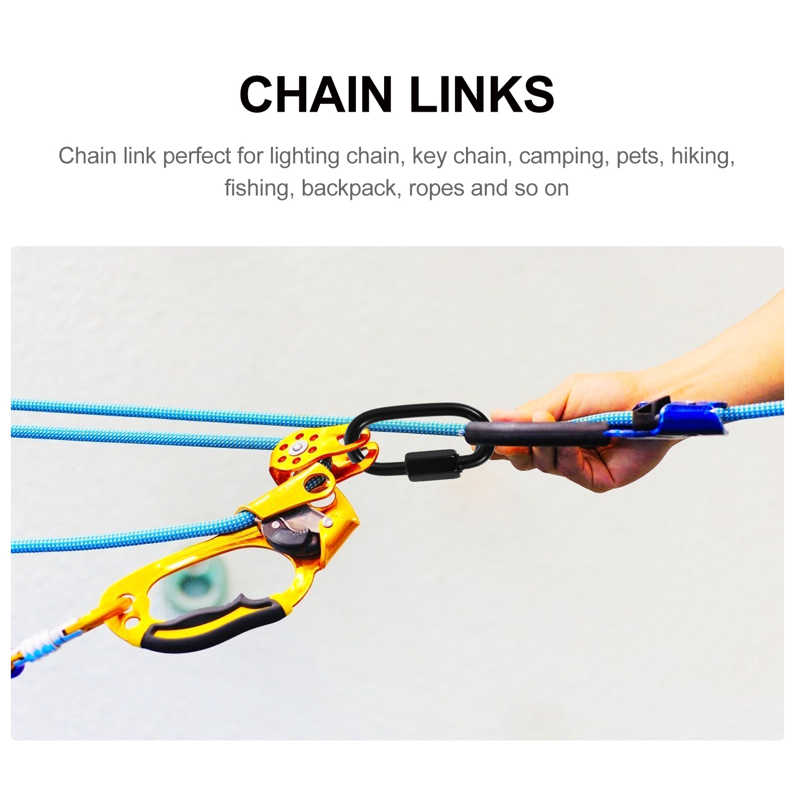 8Pcs Quick Links Stainless Ste - Chain Quick Link review and price