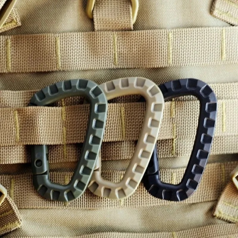 Tactical Carabiner Set Plastic - Chain Quick Link review and price