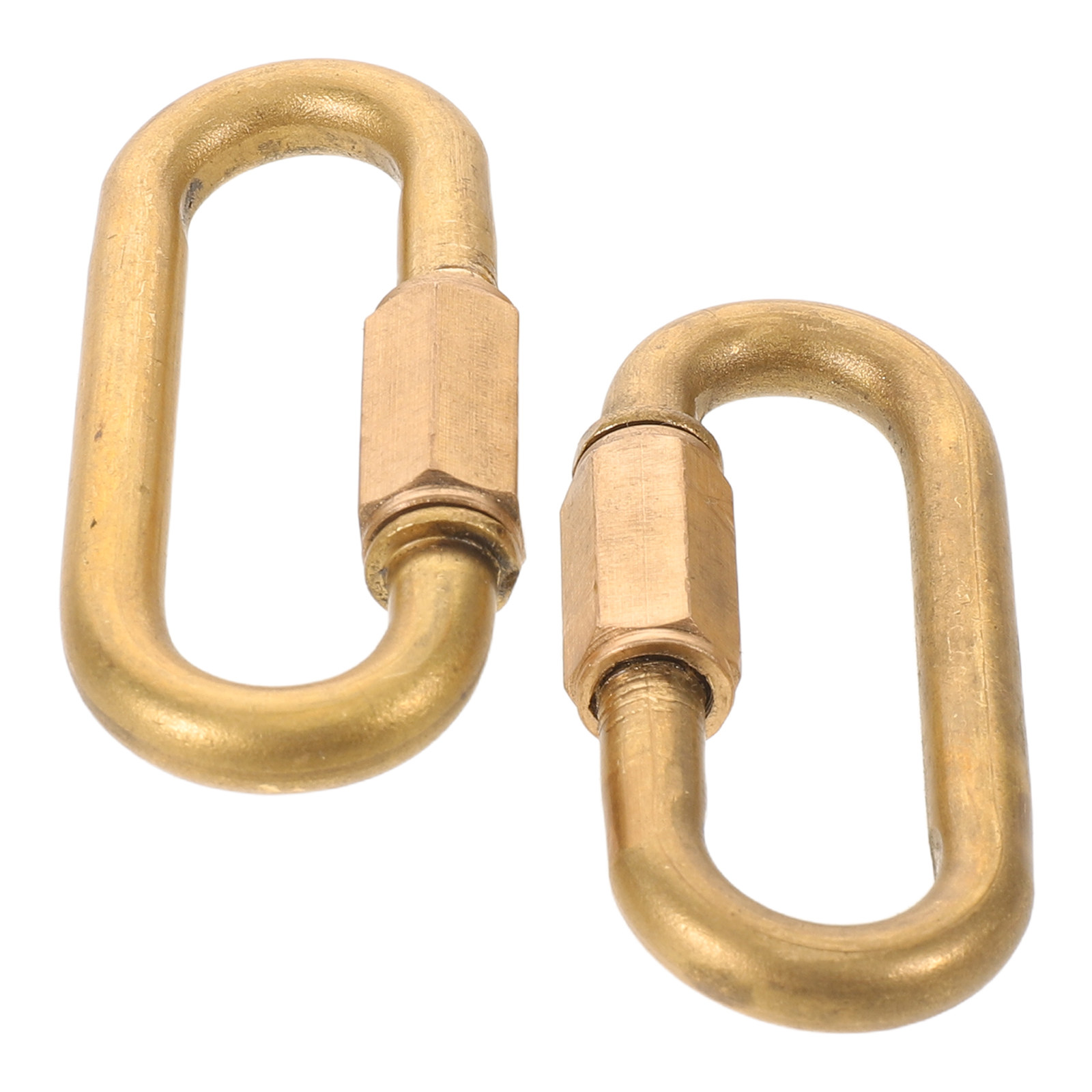 2Pcs Copper Screw Lock Quick L - Chain Quick Link review and price