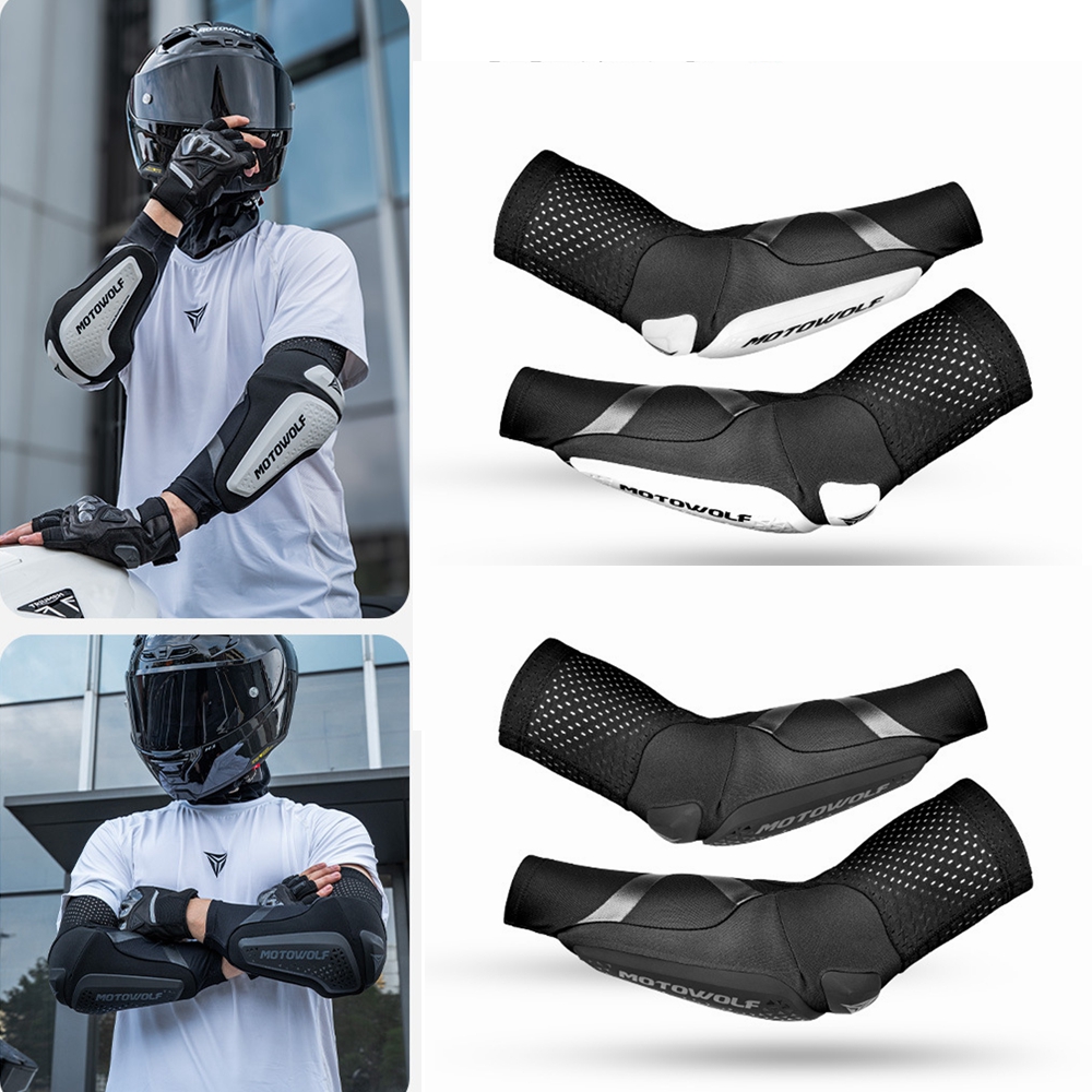 Motorcycle Elbow Pads MTB Elbo - Mountain Biking Elbow Pads review and price