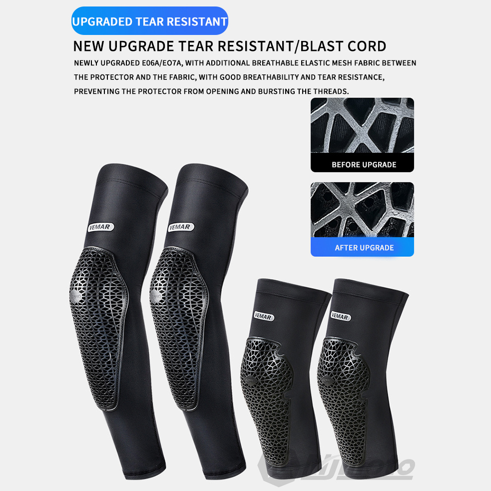 VEMAR Chilled Anti-fall Motorc - Mountain Biking Elbow Pads review and price