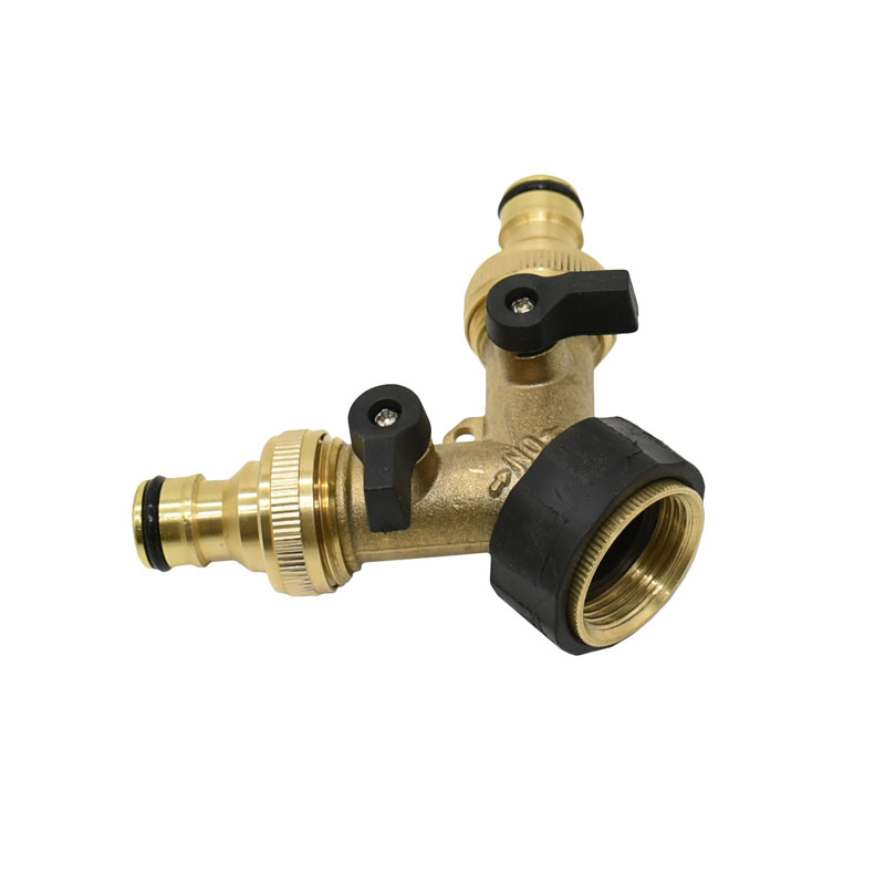 Brass 3/4' Female 2 Way Tap Wa - Spoke Nipple Brass review and price