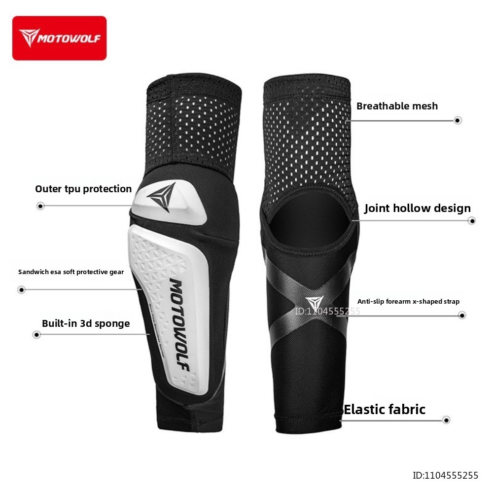 New Motorcycle Elbow Pads Elas - Mountain Biking Elbow Pads review and price