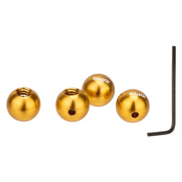 Bike Cable End Caps Gold Prote - Mountain Biking Tips review and price