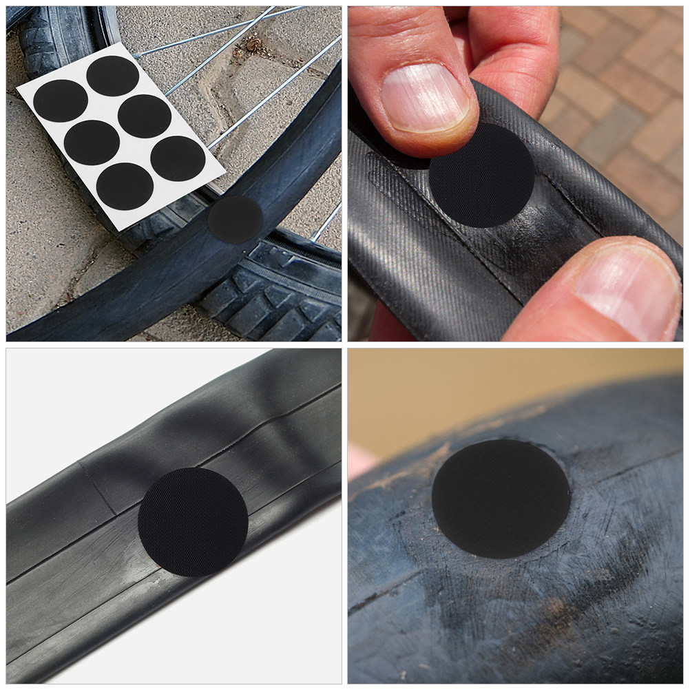 18Pcs Bike Tire Patch Kit Self - Mountain Biking Tube review and price