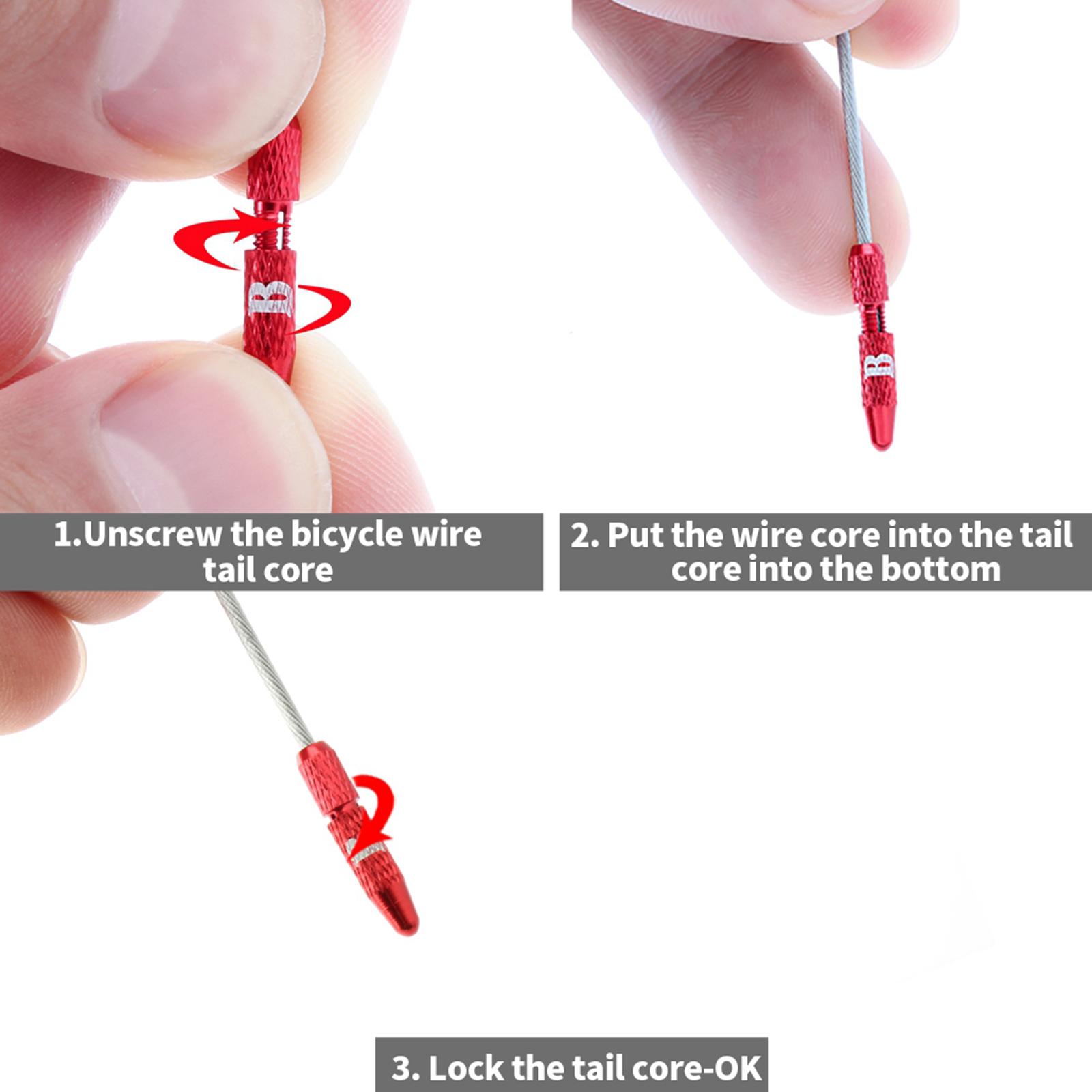 6x Bicycle Cable End Caps, Bik - Mountain Biking Tips review and price