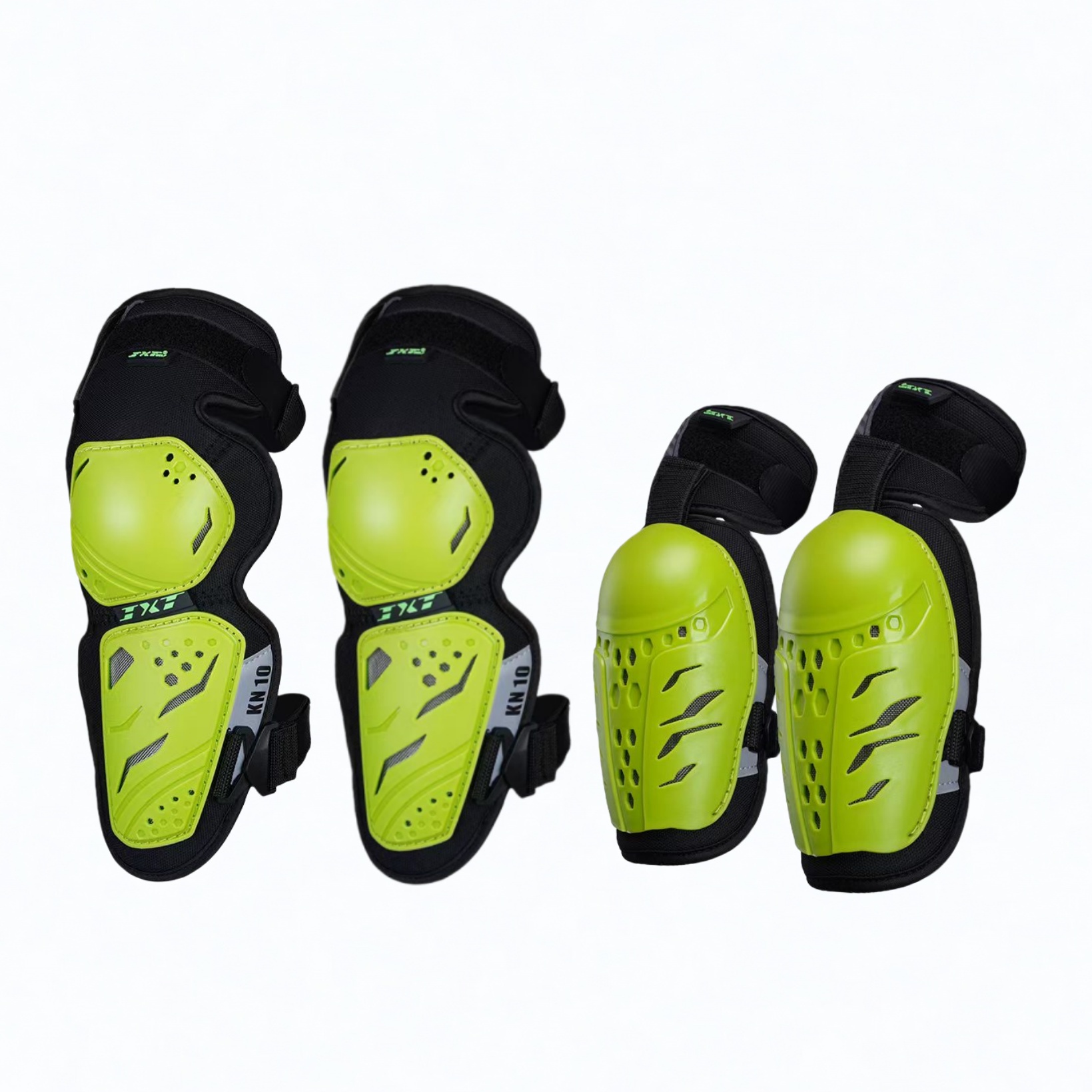 Kids Youth Knee Elbow Guards S - Mountain Biking Elbow Pads review and price